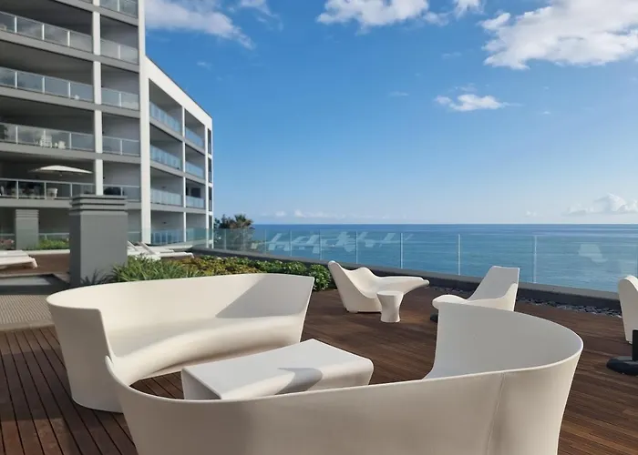 Madeira Palace - Pearl View شقة فونشال
