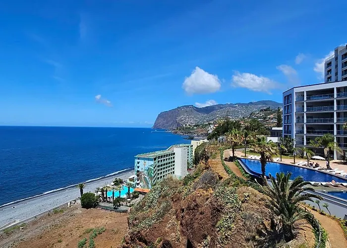 Madeira Palace - Pearl View شقة فونشال